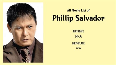 youtube videos phillip salvador.